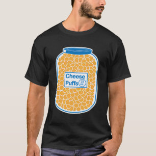 Cheese Puffs Workout T Shirt Liiting Tee Cheese Ba