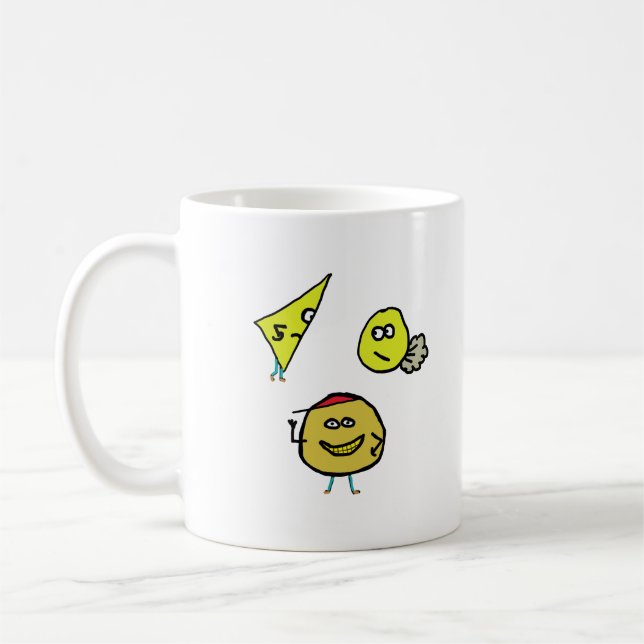 Cheese Puns Kaffemugg (Vänster)