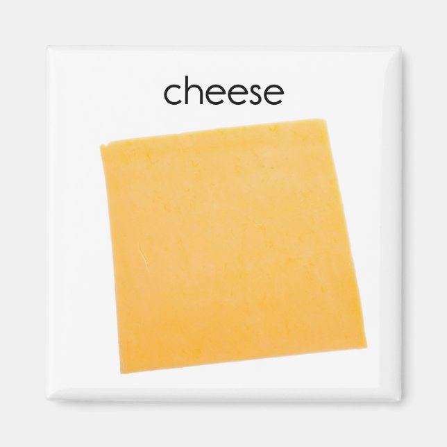Cheese Refrigerator Magnet (Framsidan)