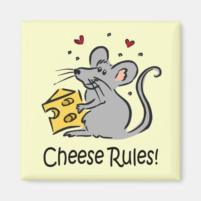 Cheese Regler magnet (Framsidan)