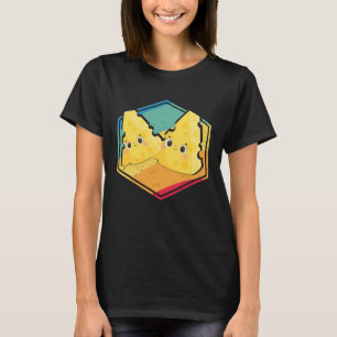 Cheese Retro Stil T Shirt