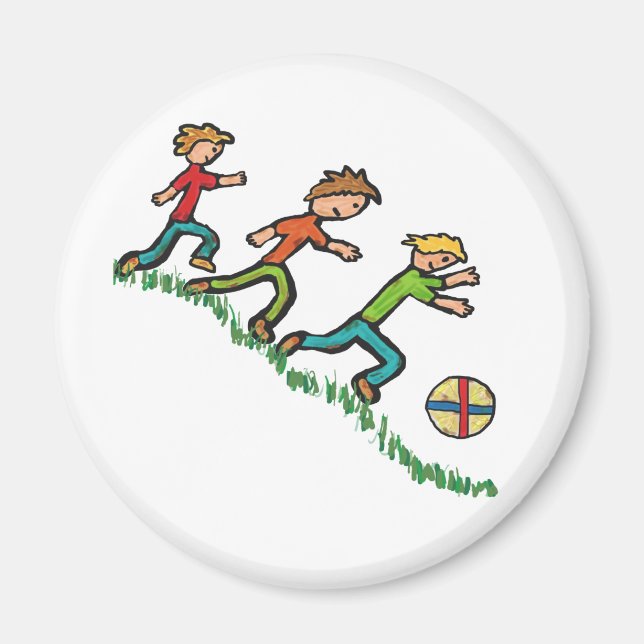 Cheese Rolling Magnet (Framsidan)