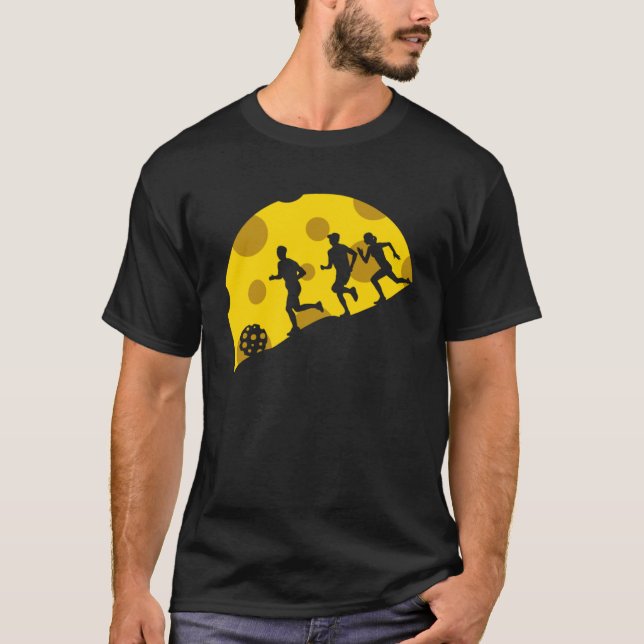 Cheese Rolling T Shirt (Framsida)