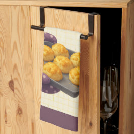 Cheese Scone Time — Kitchen Tea Towel Kökshandduk