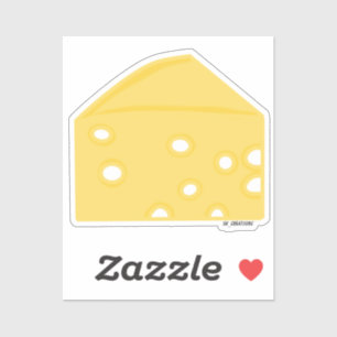 Cheese Segce Klistermärken