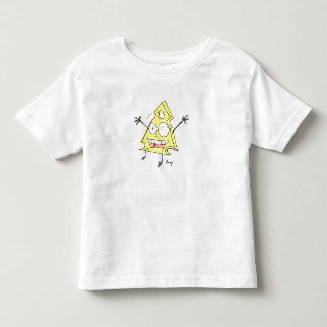 Cheese Shirts Tee Shirt (Framsida)