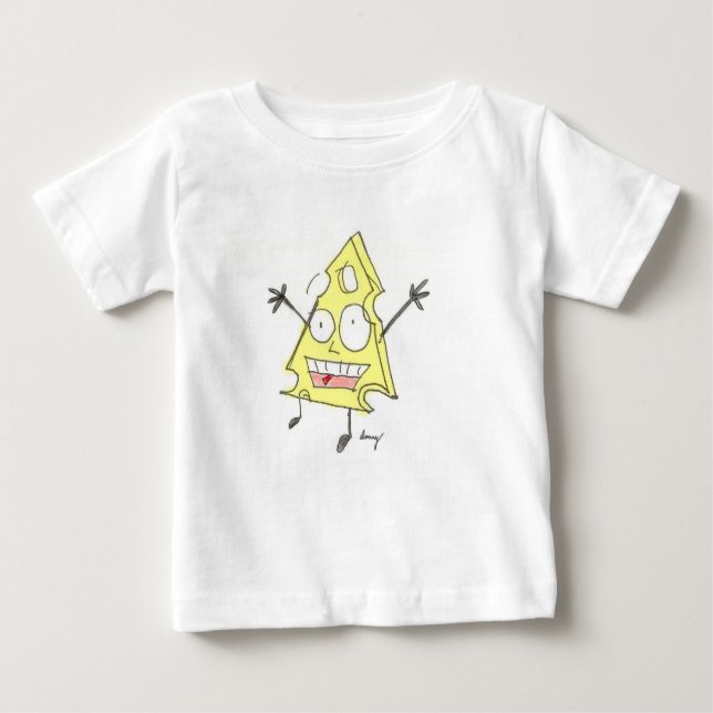 Cheese Shirts Tee Shirt (Framsida)