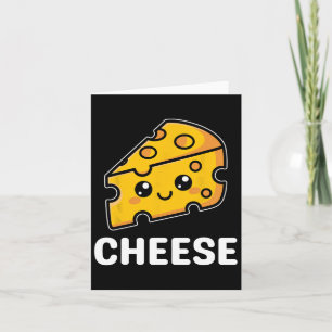 Cheese Slice Mac Macaroni Kawaii Halloween Costume Kort