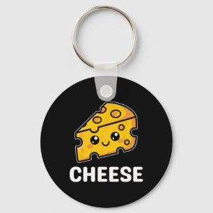 Cheese Slice Mac Macaroni Kawaii Halloween Costume Nyckelring