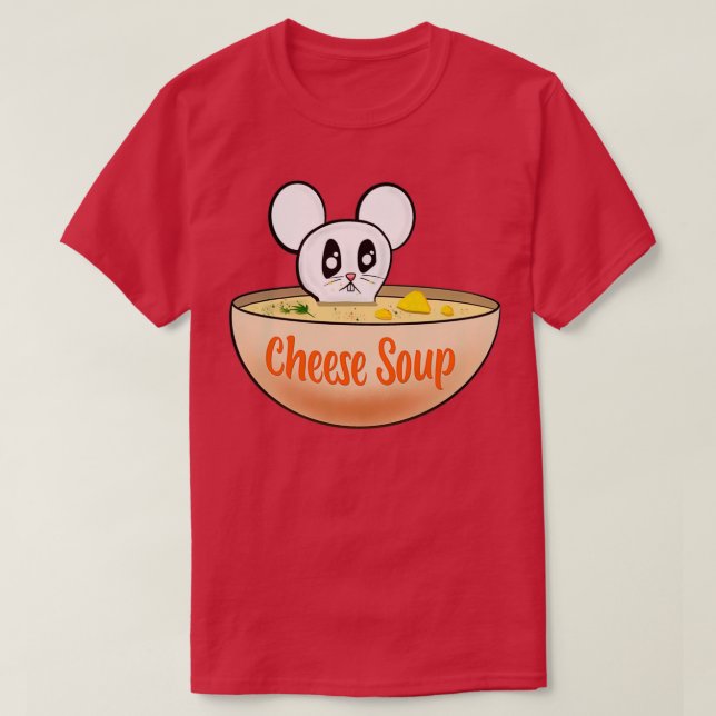 Cheese soppa t shirt (Design framsida)