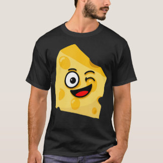 Cheese Swiss Funny Tecknad Halloween Costume T Shirt