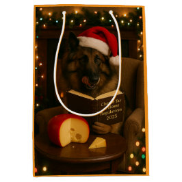 Cheese Tax Christmas gift bag - Tervuren 