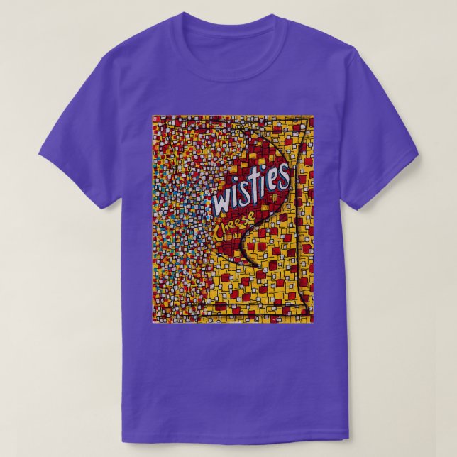 Cheese Twisties T Shirt (Design framsida)