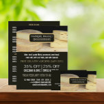 Cheese Visning, Cheesemonger Advertising Reklamblad<br><div class="desc">Ost-Visning,  ostreklam,  utfällningar från Affärskortet Store.</div>
