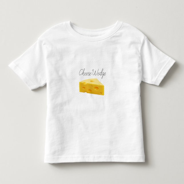 Cheese Wedge T Shirt (Framsida)