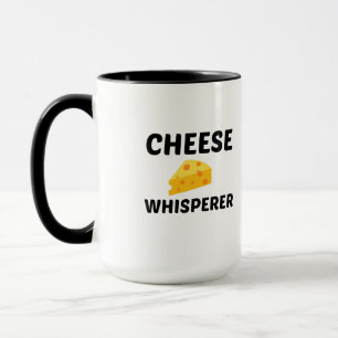 CHEESE WHISPERER MUGG