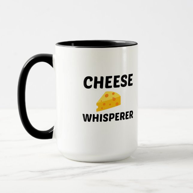 CHEESE WHISPERER MUGG (Vänster)
