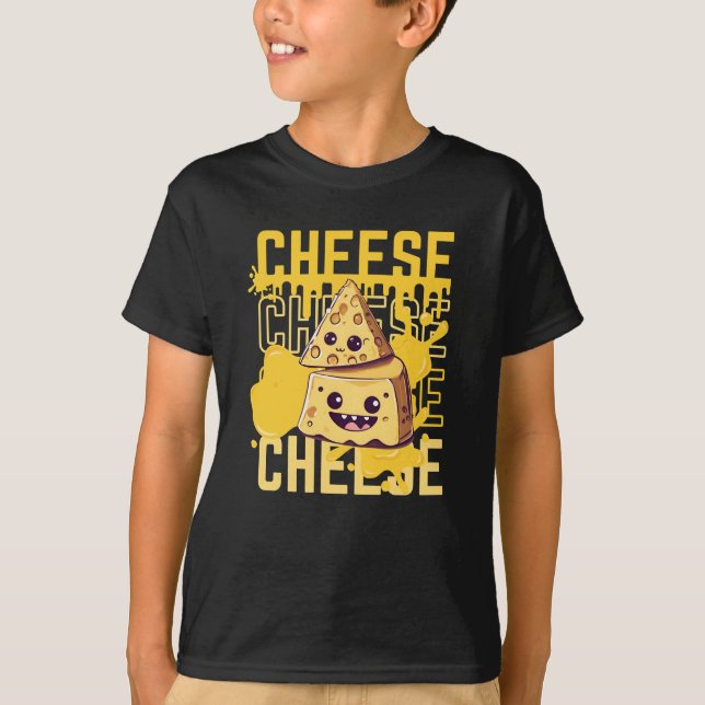 Cheese-y T-Shirt (Framsida)