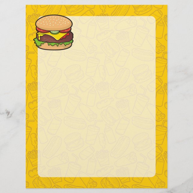 Cheeseburger (Framsida)