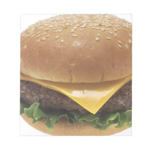 Cheeseburger Anteckningsblock