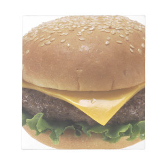 Cheeseburger Anteckningsblock