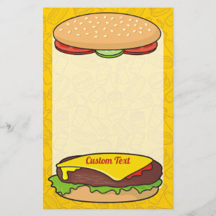 Cheeseburger Brevpapper