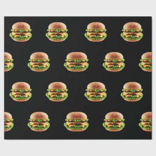 Cheeseburger Burger Fast Food Hamburger Presentpapper