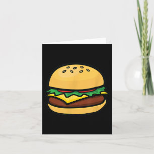 Cheeseburger Emoticon Hamburger Cheese Bbq Kort