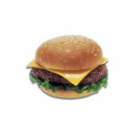 Cheeseburger Fotoskulptur Julgransdekoration<br><div class="desc">Perfekt för någon,  som ÄLSKAR snabbmat,  speciellt det greasy som artär-stoppar till dentjocka hamburgaren som överst överträffas med en trevlig skiva av ost! Ser verkligt nog för att äta</div>