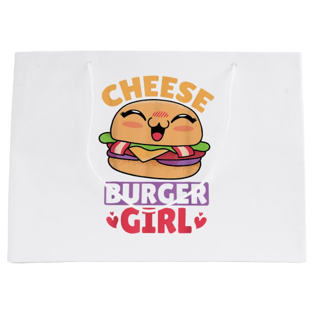Cheeseburger Girl, Hamburger Women and Cheeseburge (Framsidan)