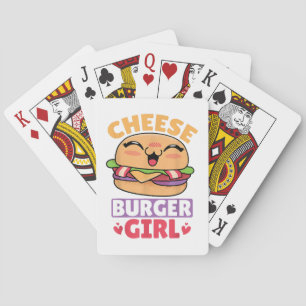 Cheeseburger Girl, Hamburger Women and Cheeseburge Casinokort