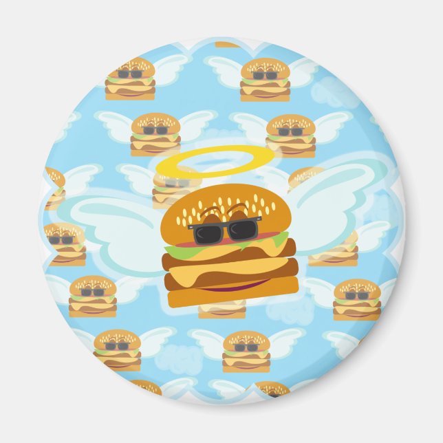 Cheeseburger Heaven Magnet (Framsidan)