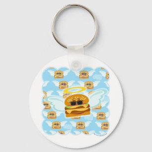 Cheeseburger Heaven Nyckelring