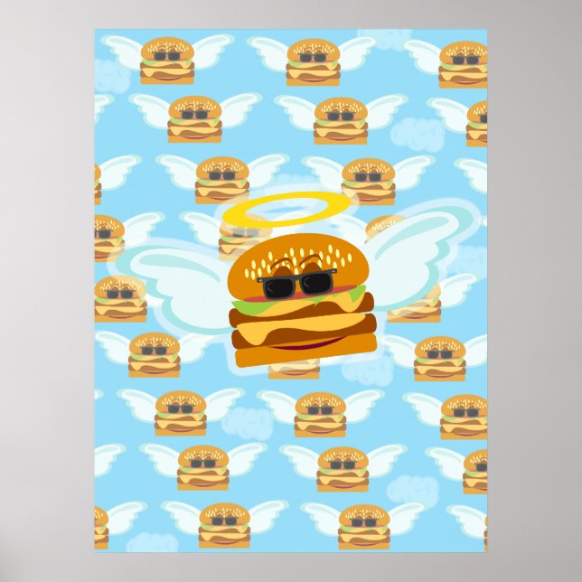 Cheeseburger Heaven Poster (Framsidan)