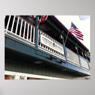 Cheeseburger i Paradise, Lahaina, Maui, Hawaii Poster