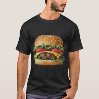 Cheeseburger in Paradise T Shirt