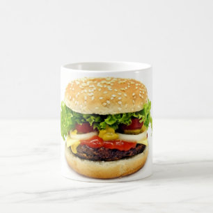 Cheeseburger Kaffemugg