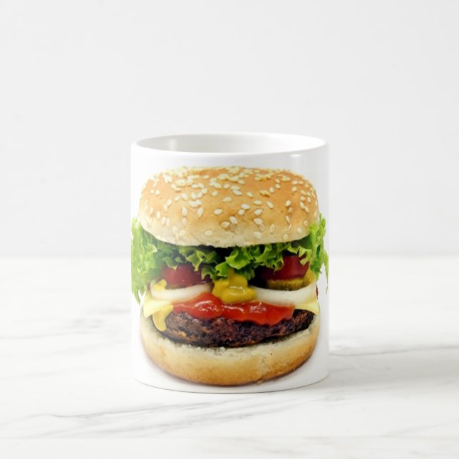 Cheeseburger Kaffemugg (Center)