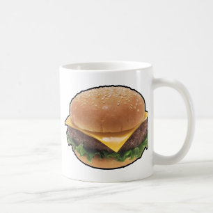 Cheeseburger Kaffemugg