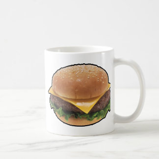 Cheeseburger Kaffemugg