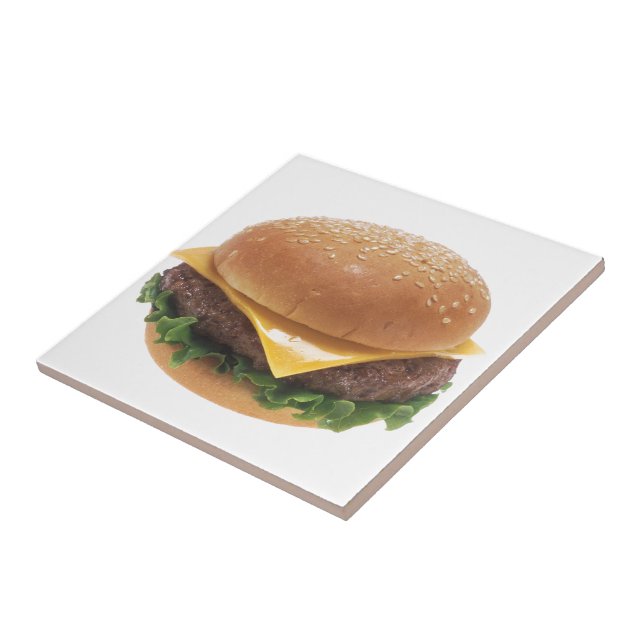 Cheeseburger Kakelplatta (Sidan)
