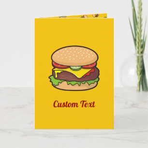 Cheeseburger Kort