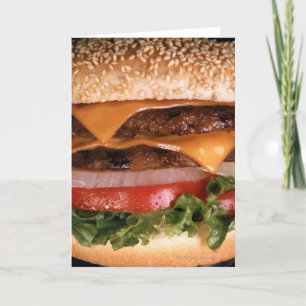 Cheeseburger Kort