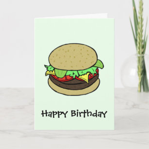 Cheeseburger Kort
