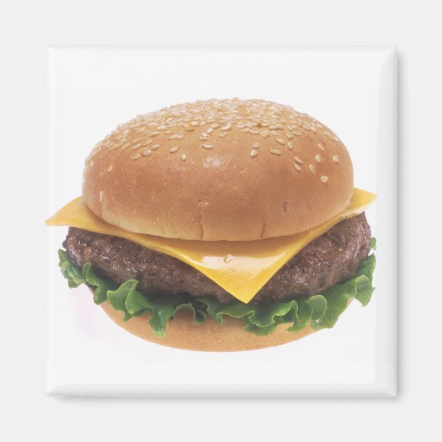 Cheeseburger Magnet (Framsidan)