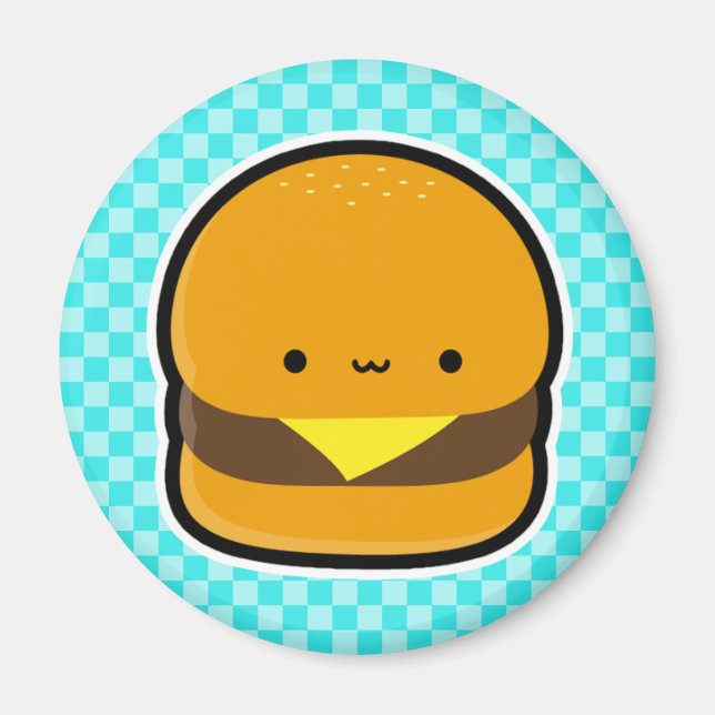 Cheeseburger Magnet (Framsidan)