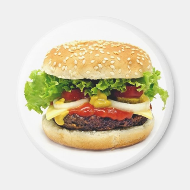 Cheeseburger Magnet (Framsidan)