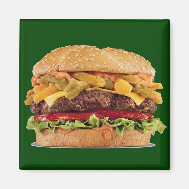 Cheeseburger Magnet (Framsidan)