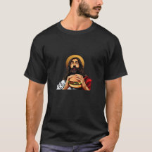 Cheeseburger med Jesus