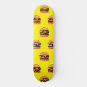 Cheeseburger Mini Skateboard Bräda 18,5 Cm